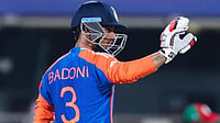 India A Vs Namibia Live Streaming, ICC T20 World Cup Warm-Up Match: When, Where To Watch Ayush Baduni And Co In Action? | Photo: X/LucknowIPL : File photo of India A captain Ayush Badoni.