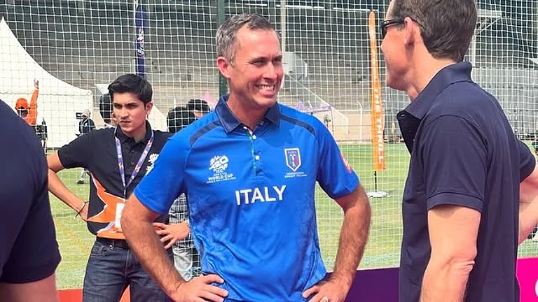 File photo of Italy captain Wayne Madsen. - | Photo: Instagram/cricket.italy