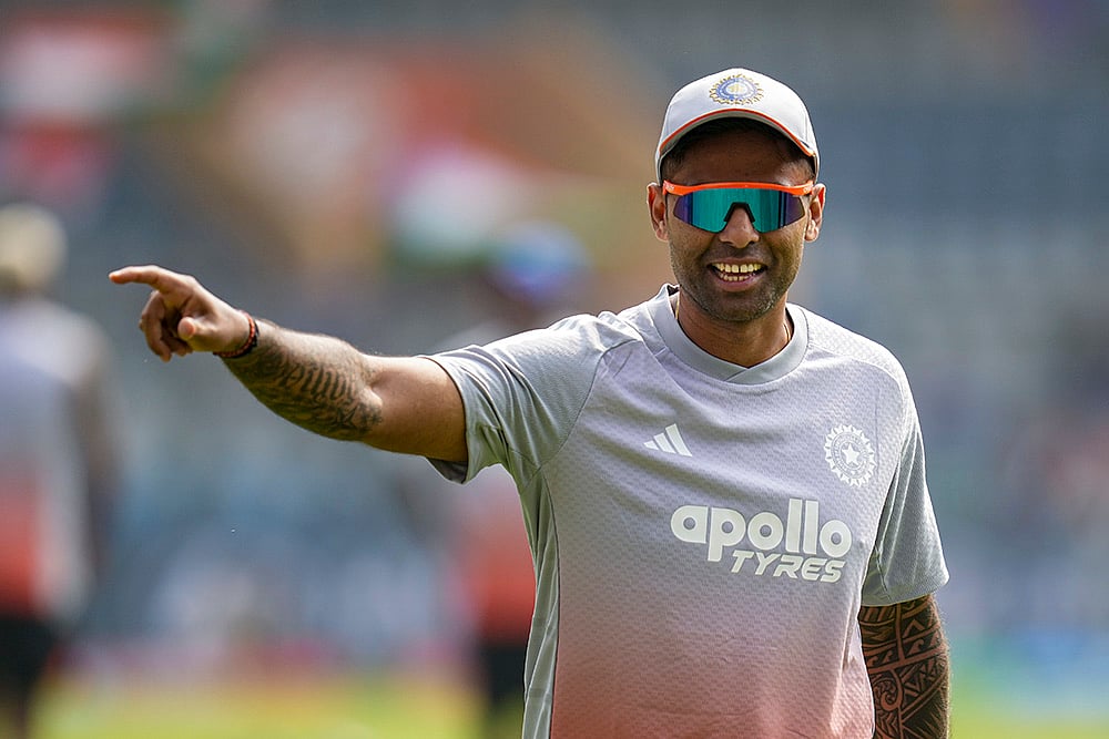 T20 WC 2026: India practice session