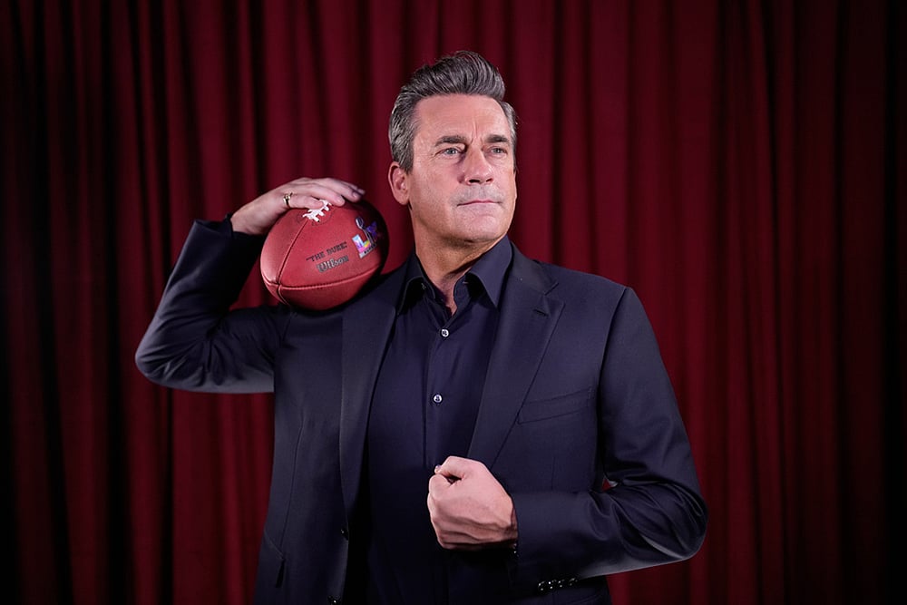 2026 NFL Football Honors award show-Jon Hamm