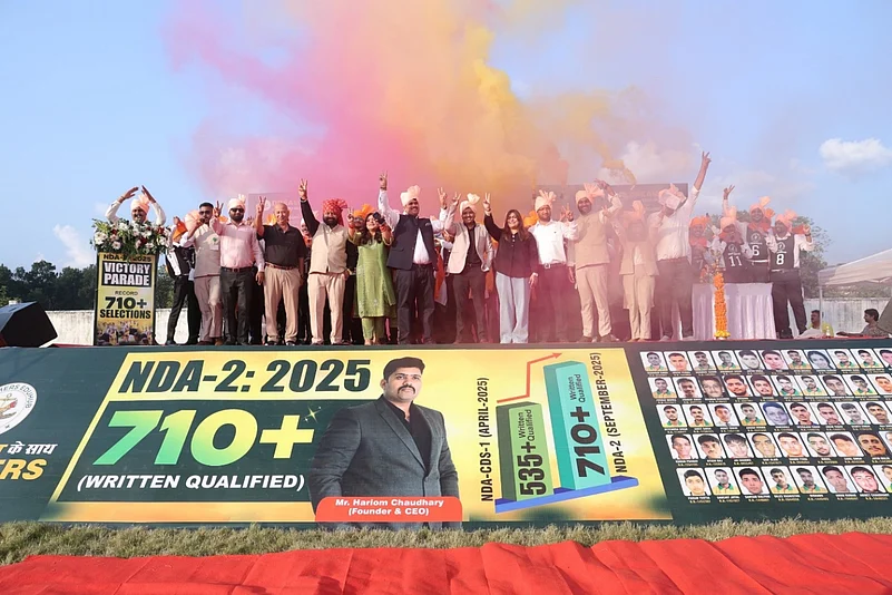 Group of people are celebrating