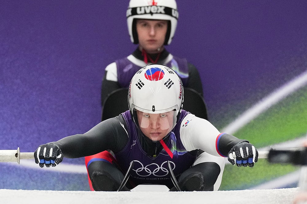 Milan Cortina Olympics Luge
