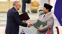 Indonesia, Australia Sign New Security Treaty To Affirm Deeper Ties Indonesia, Australia Sign New Security Treaty To Affirm Deeper Ties