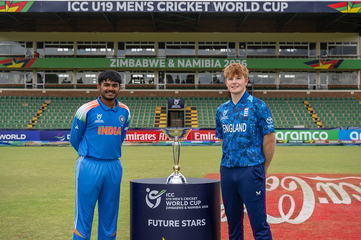 India vs England live score ICC U19 World Cup 2026 final updates IND vs ENG highlights Harare