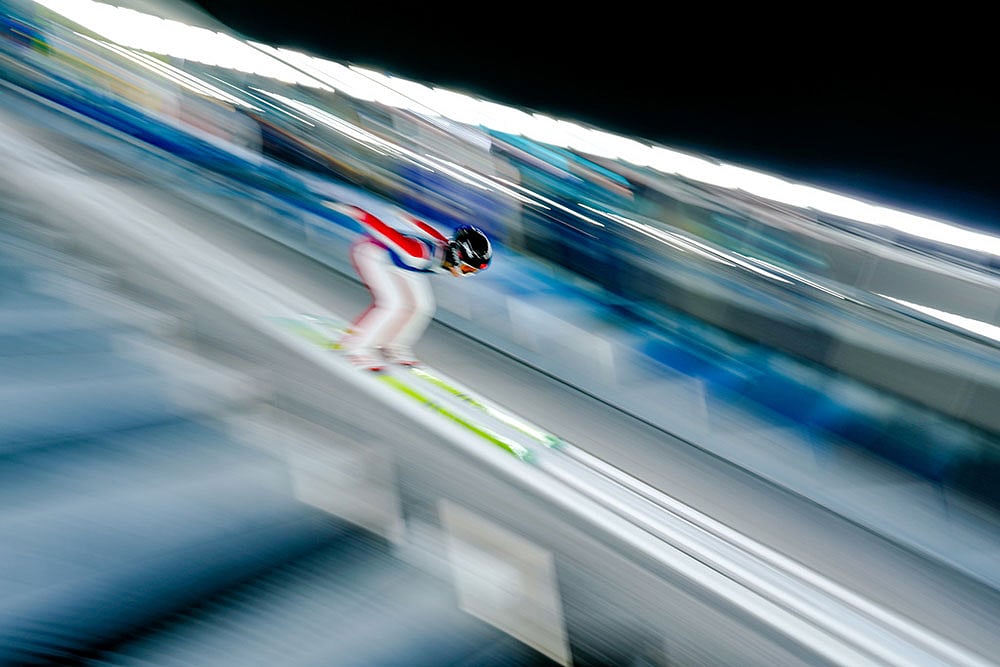 Milan Cortina Olympics Ski Jumping