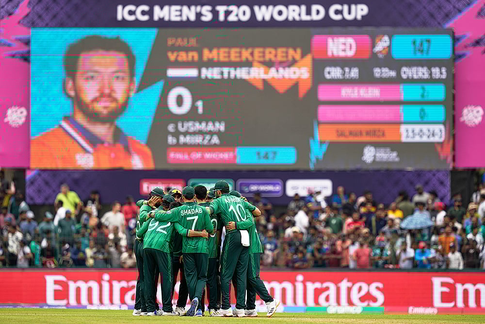 Netherlands vs Pakistan T20 World Cup cricket photos-