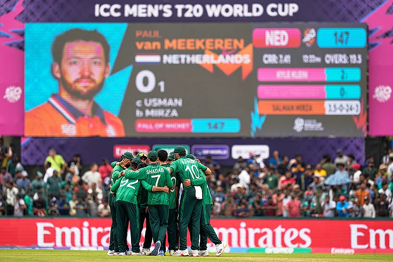 Netherlands vs Pakistan T20 World Cup cricket photos-