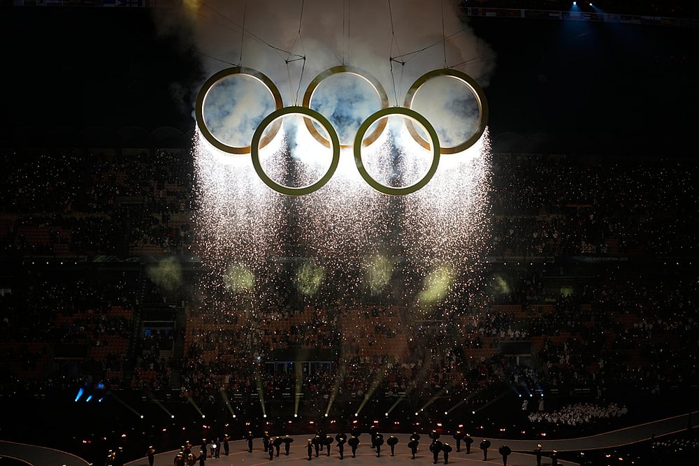 Milan Cortina Olympics Opening Ceremony photos-