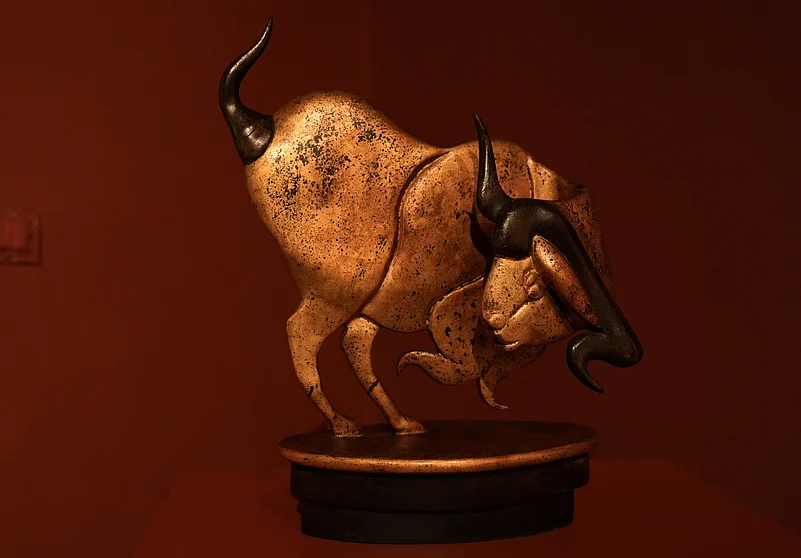 Inside Satish Gujral’s Centenary Show