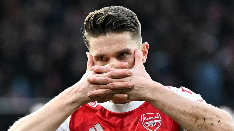 Arsenal's goalscorer Viktor Gyokeres - Opta