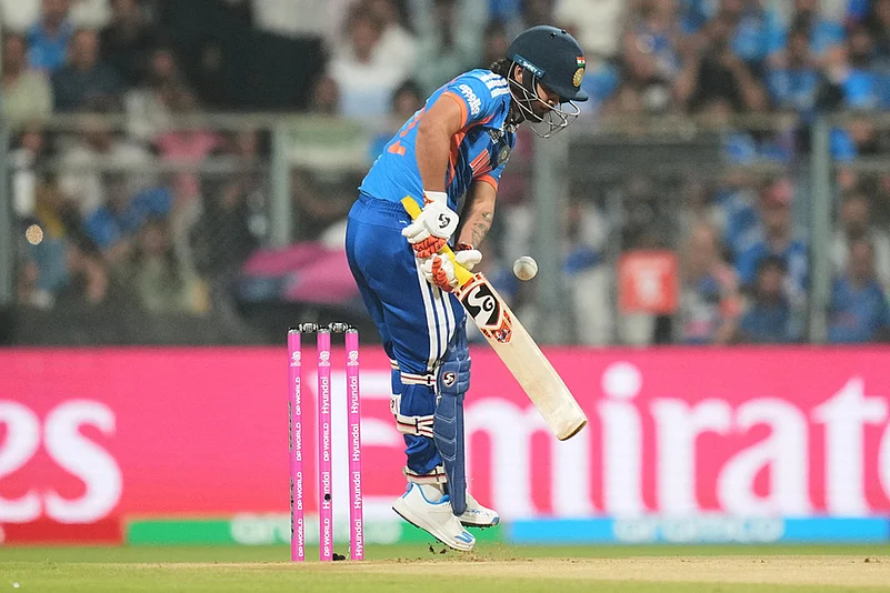 India vs USA T20 World Cup cricket photos-Ishan Kishan