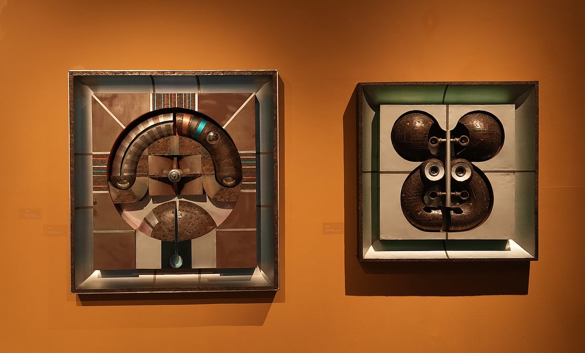 Inside Satish Gujral’s Centenary Show