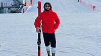 Winter Olympics 2026: Who Is Arif Khan? Alpine Skier Representing India At Milano Cortina | Photo: Instagram/arifkhan_skier : File photo of India alpine skier Arif Khan.