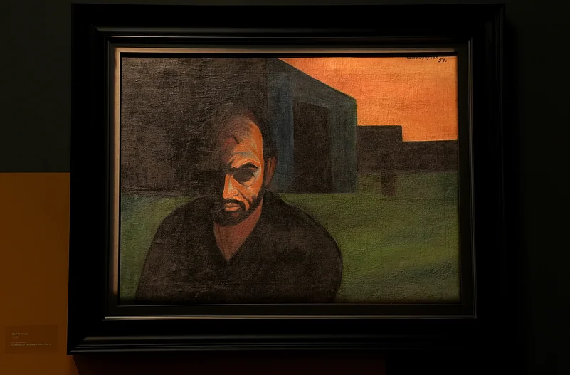 Inside Satish Gujral’s Centenary Show