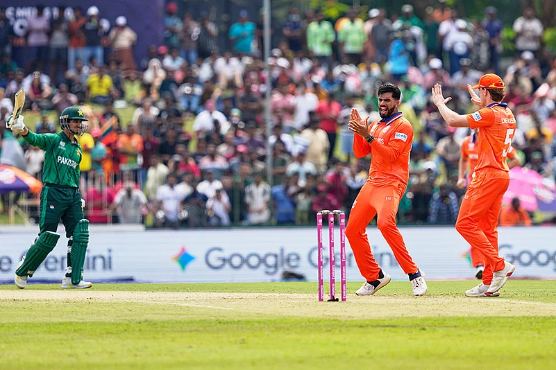 Netherlands vs Pakistan T20 World Cup cricket photos-Aryan Dutt