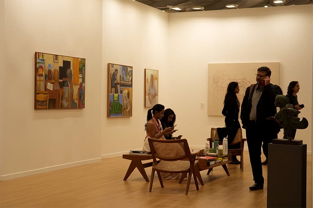 India Art Fair 2026 photo-Experimenter gallery