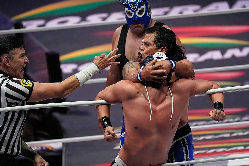 CMLL Super Viernes- Lucha Libre Wrestlers-Calavera Jr