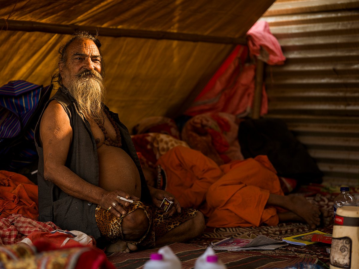Naga Sadhu