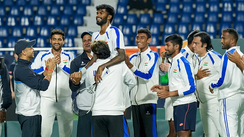 India Vs Netherlands Davis Cup 2026 Qualifiers Day 1 Report