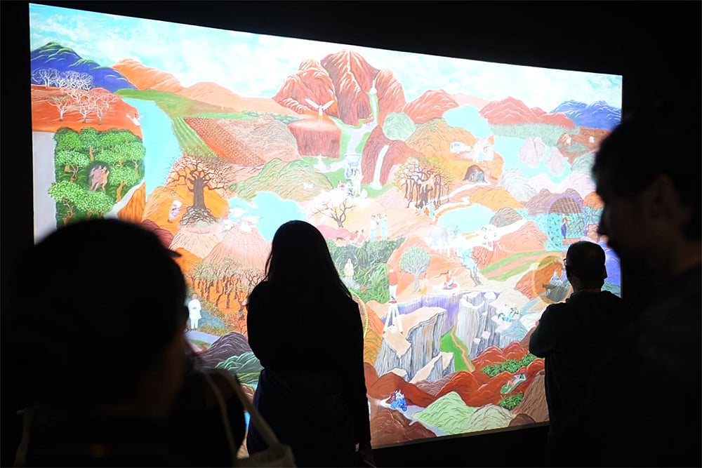 India Art Fair 2026 photo-Australian High Commission gallery