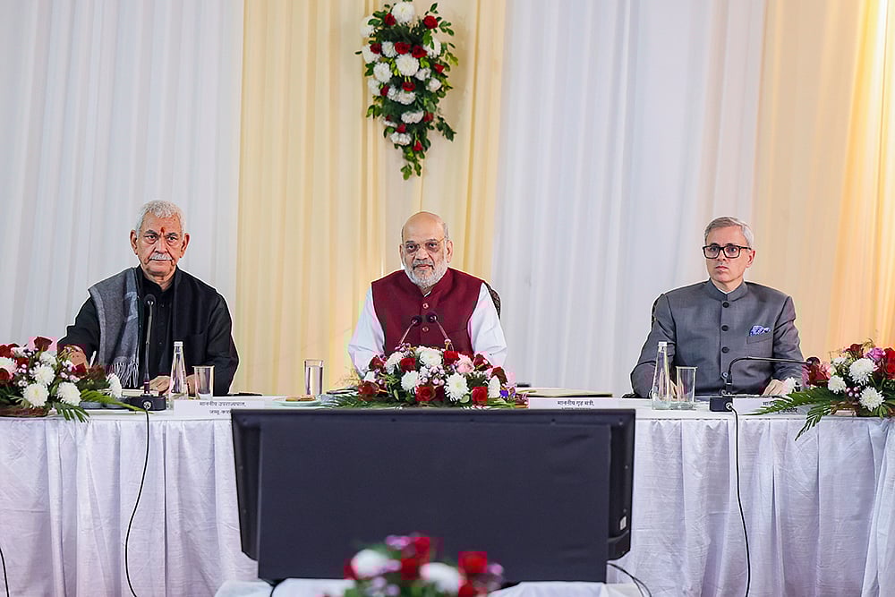 Amit Shah in Jammu and Kashmir