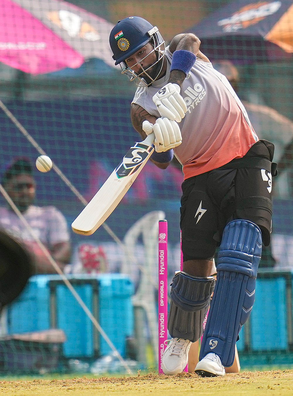 T20 World Cup 2026: India practice session-Hardik Pandya