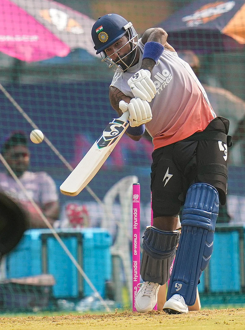 T20 World Cup 2026: India practice session-Hardik Pandya