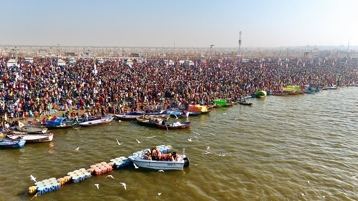 | Source: Mahatta & Co. : Book Excerpt|Mahakumbh - A Spiritual Odyssey