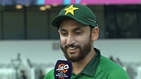 ICC : PAK captain Salman Ali Agha.