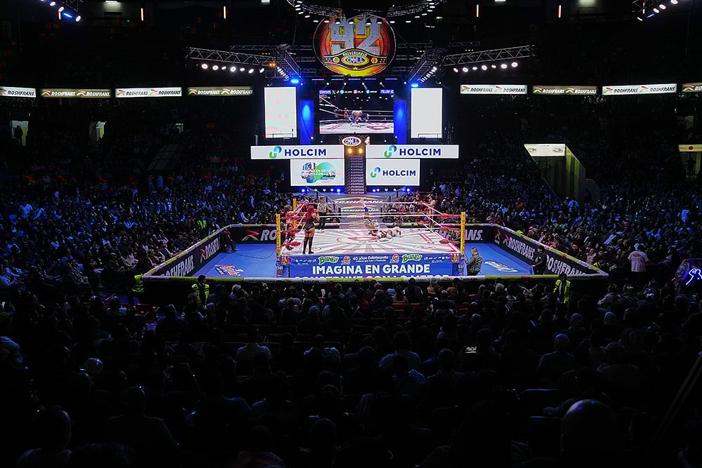 CMLL Super Viernes- Lucha Libre Wrestlers