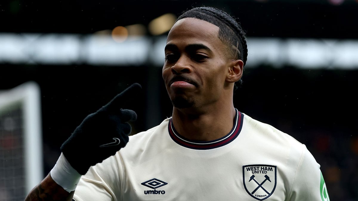 Opta : Summerville celebrates scoring again for West Ham