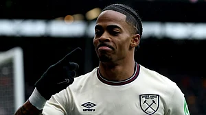 Opta : Summerville celebrates scoring again for West Ham