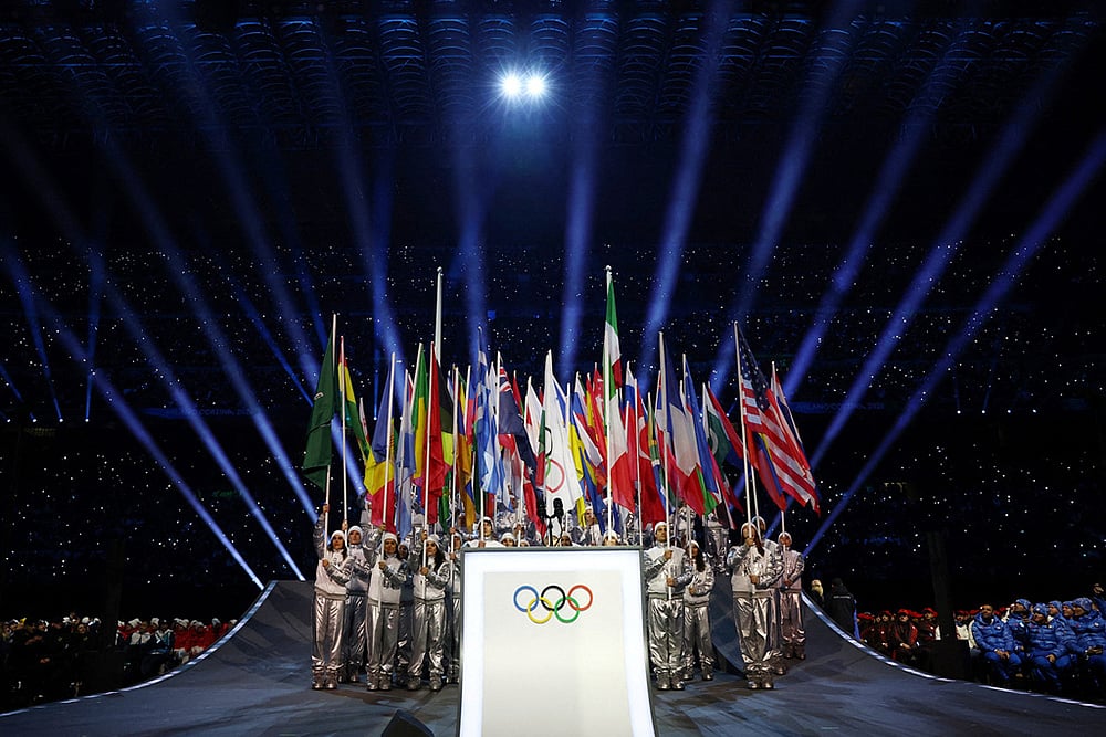 Milan Cortina Olympics Opening Ceremony photos-