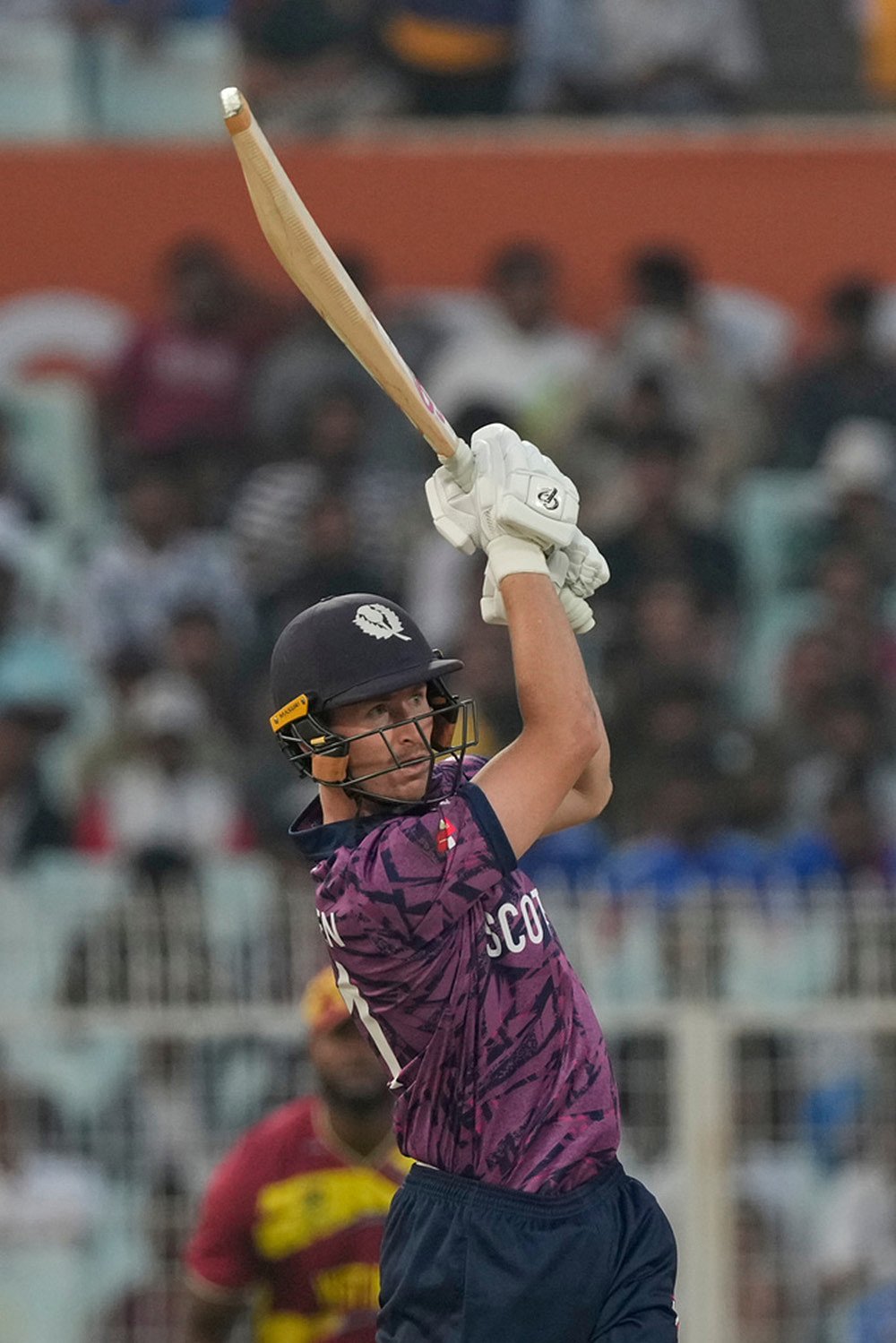 Scotland vs West Indies T20 World Cup cricket photos-Brandon McMullen