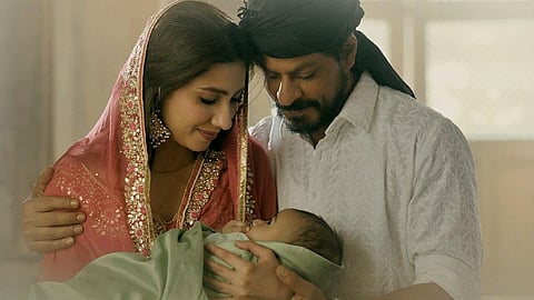 A still of Mahira Khan in Raees