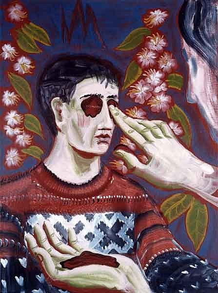 A childhood memory of quiet generosity, where a blind man’s Sunday visits become a lasting meditation on dignity, loss, and what it means to truly see. - null