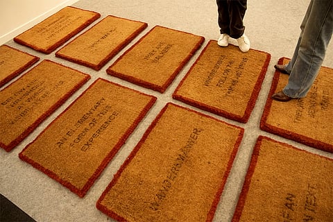 Artist Ritika Sharma's project titled “Mind the Gap”