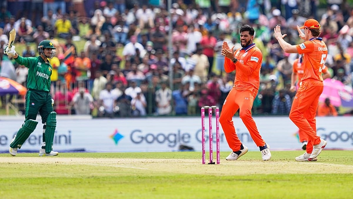 Netherlands vs Pakistan T20 World Cup cricket photos-Aryan Dutt