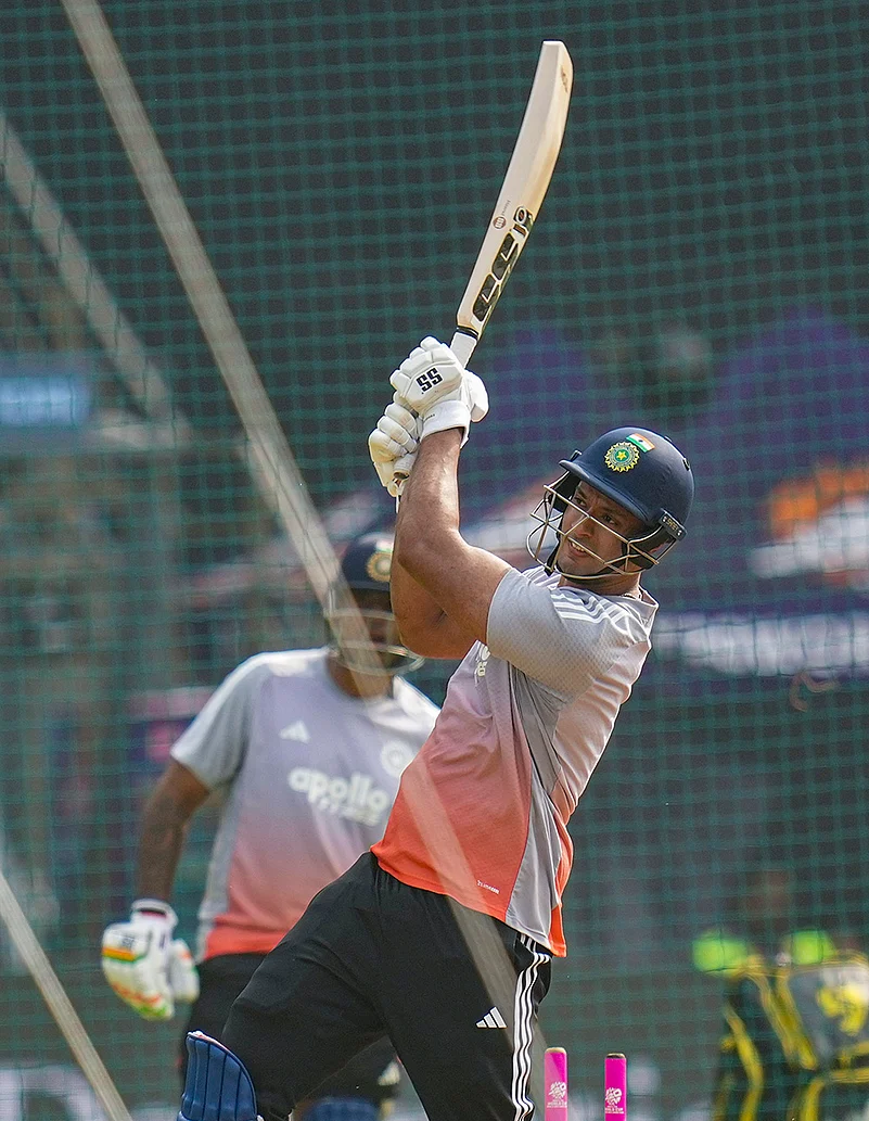 T20 World Cup 2026: India practice session-Shivam Dube