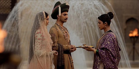 A still From Bajirao Mastani