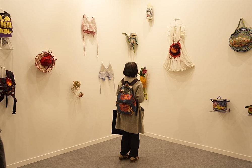 India Art Fair 2026 photo-Britto Arts Trust, Dhaka, in India Art Fair