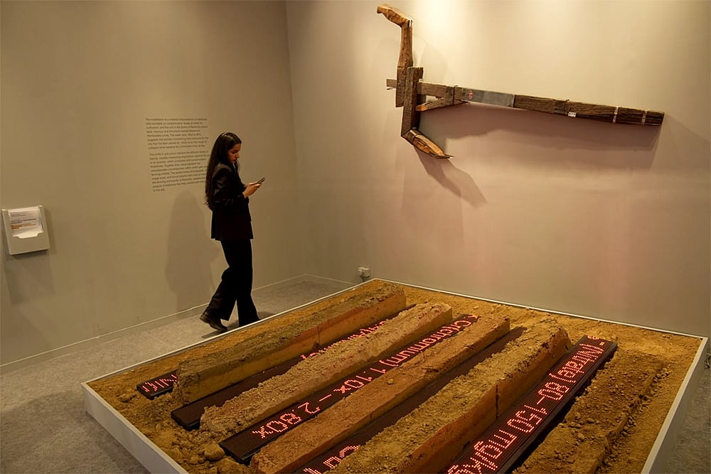 India Art Fair 2026 photo-Sidhant Kumar: Studies from a Quiet Harvest