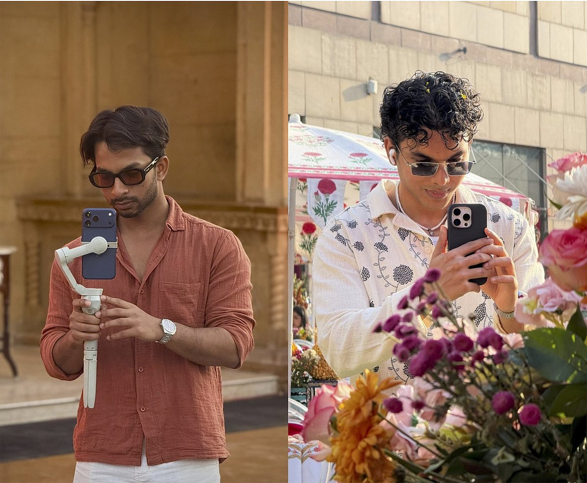 Suraj Mandal (L) and Souvik Sarkar (R), Founders of The Wedding Scroll