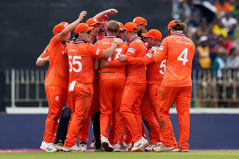 Netherlands vs Pakistan T20 World Cup cricket photos-