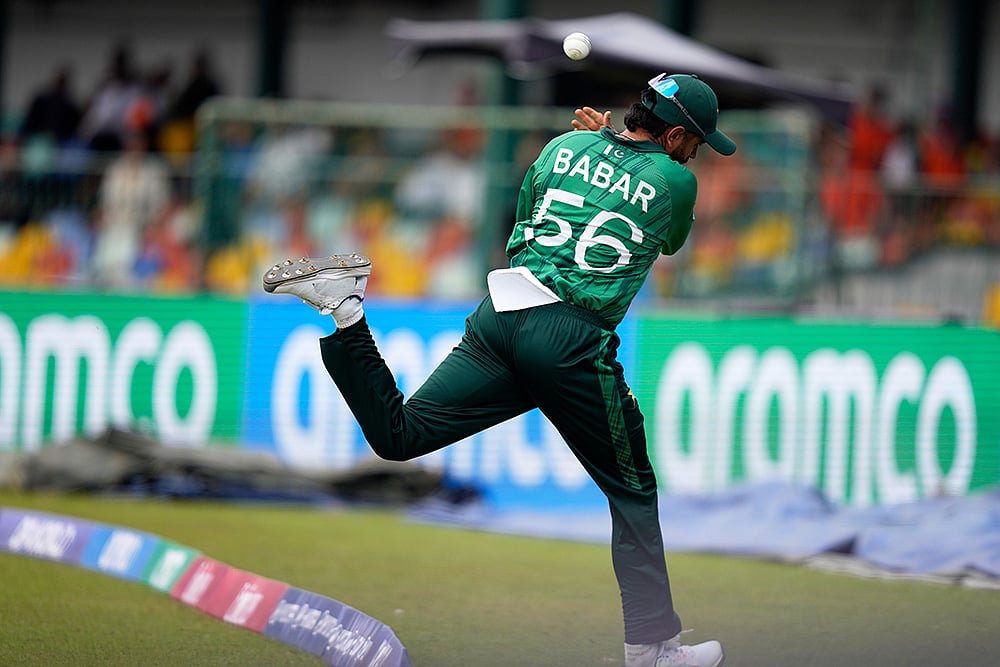 Netherlands vs Pakistan T20 World Cup cricket photos-Babar Azam
