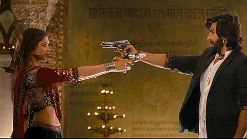 A still from Goliyon Ki Rasleela Ram-Leel