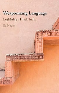 Weaponizing Language Book Cover