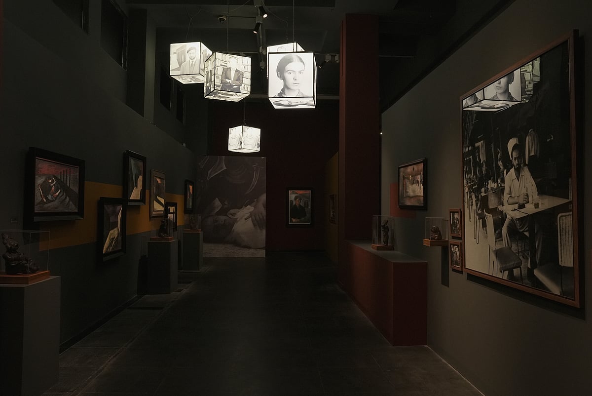 Inside Satish Gujral’s Centenary Show