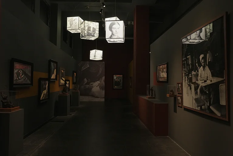 Inside Satish Gujral’s Centenary Show - Tribhuvan Tiwari - null