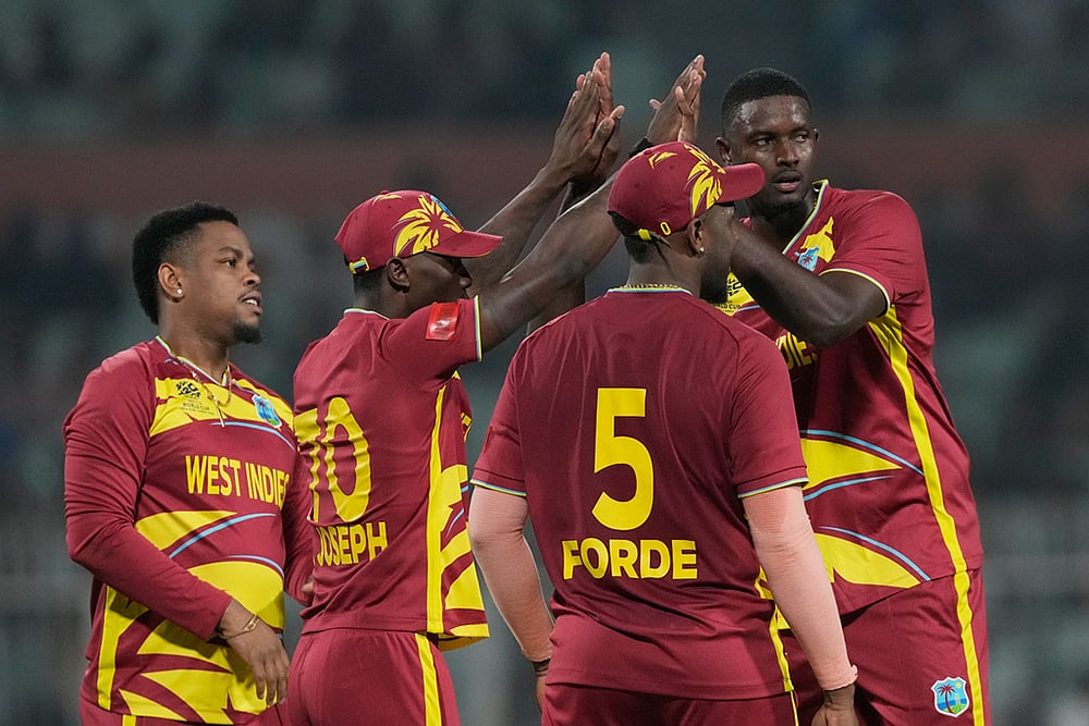 Scotland vs West Indies T20 World Cup cricket photos-Jason Holder